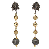 GANGA JAMUNA LAKSHMI PENDANT SET