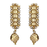 GANGA JAMUNA KUNDAN NECKLACE SET