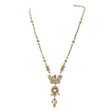 GANGA JAMUNA CHAND KUNDAN NECKLACE SET