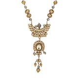 GANGA JAMUNA CHAND KUNDAN NECKLACE SET