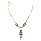 GANGA JAMUNA KUNDAN NECKLACE SET