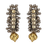 GANGA JAMUNA KUNDAN NECKLACE SET