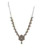 GANGA JAMUNA TEMPLE NECKLACE SET