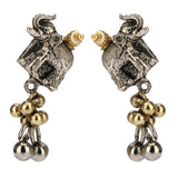 GANGA JAMUNA TEMPLE NECKLACE SET