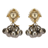 GANGA JAMUNA CHAND KUNDAN NECKLACE SET