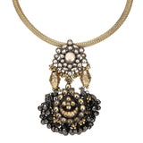 GANGA JAMUNA KUNDAN NECKLACE SET