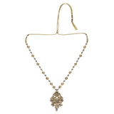 GANGA JAMUNA CHAND KUNDAN NECKLACE SET