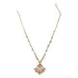 GANGA JAMUNA KUNDAN CHAND NECKLACE SET