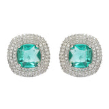 SHAHI GEMSTONE IRA ZIRCON NECKLACE SET