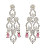 SHAHI GEMSTONE GYANI ZIRCON NECKLACE SET