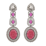 SHAHI GEMSTONE ZIRCON NECKLACE SET