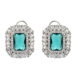SHAHI GEMSTONE ZIRCON NECKLACE SET
