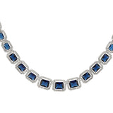 SHAHI GEMSTONE NUTAN ZIRCON NECKLACE SET