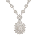 SHAHI GEMSTONE ANGEL ZIRCON NECKLACE SET
