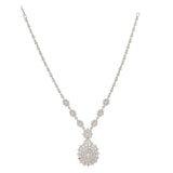 SHAHI GEMSTONE ANGEL ZIRCON NECKLACE SET