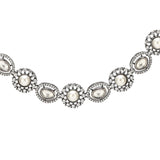 SHAHI GEMSTONEZIRCON NECKLACE SET