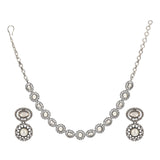 SHAHI GEMSTONEZIRCON NECKLACE SET