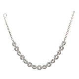 SHAHI GEMSTONEZIRCON NECKLACE SET