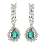 SHAHI GEMSTONE PRISHA ZIRCON NECKLACE SET