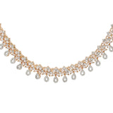 SHAHI GEMSTONE NIMMI ZIRCON NECKLACE SET