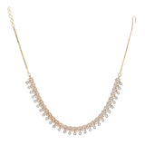 SHAHI GEMSTONE NIMMI ZIRCON NECKLACE SET