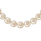 SHAHI GEMSTONE OLIVIA ZIRCON NECKLACE SET