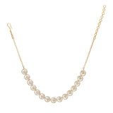 SHAHI GEMSTONE OLIVIA ZIRCON NECKLACE SET