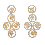 SHAHI GEMSTONE OLIVIA ZIRCON NECKLACE SET