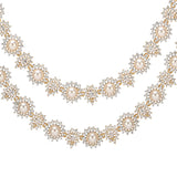 SHAHI GEMSTONE NECKLACE SET