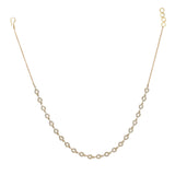 SHAHI GEMSTONE  DAYITA ZIRCON NECKLACE SET