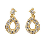 SHAHI GEMSTONE  DAYITA ZIRCON NECKLACE SET