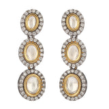 SHAHI GEMSTONE BINNI ZIRCON NECKLACE SET