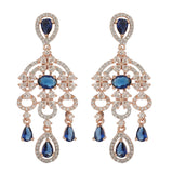 SHAHI GEMSTONE NISHA ZIRCON NECKLACE SET