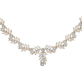 SHAHI GEMSTONE HARINI ZIRCON NECKLACE SET