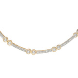 SHAHI GEMSTONE PRIYU ZIRCON NECKLACE SET
