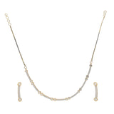 SHAHI GEMSTONE PRIYU ZIRCON NECKLACE SET
