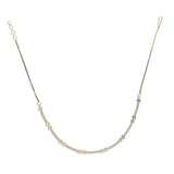 SHAHI GEMSTONE PRIYU ZIRCON NECKLACE SET