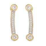 SHAHI GEMSTONE PRIYU ZIRCON NECKLACE SET