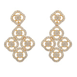 SHAHI GEMSTONE NIYA ZIRCON NECKLACE SET
