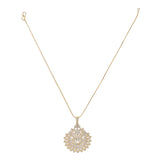 SHAHI GEMSTONE PARI ZIRCON NECKLACE SET