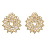 SHAHI GEMSTONE PARI ZIRCON NECKLACE SET