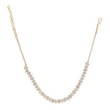 SHAHI GEMSTONE AYSHA ZIRCON NECKLACE SET