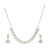 SHAHI GEMSTONE RAKSHITA ZIRCON NECKLACE SET