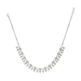 SHAHI GEMSTONE RAKSHITA ZIRCON NECKLACE SET
