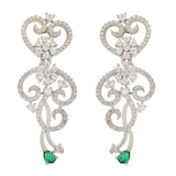 SHAHI GEMSTONE ZIRCON NECKLACE SET