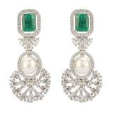 SHAHI GEMSTONE KRISHI ZIRCON NECKLACE SET