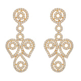 SHAHI GEMSTONE MEENU ZIRCON NECKLACE SET