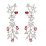 SHAHI GEMSTONE ROSHNI ZIRCON NECKLACE SET