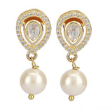 Ruhani Pan Pearls Studs Earring