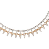 SHAHI GEMSTONE ZIRCON NECKLACE SET